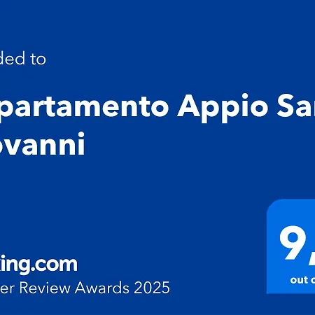 דירה Appio San Giovanni *