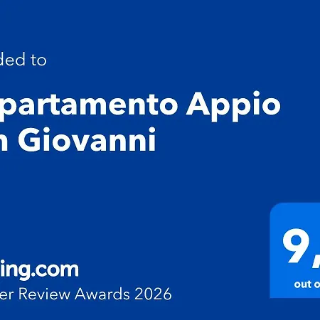 Appio San Giovanni Appartamento